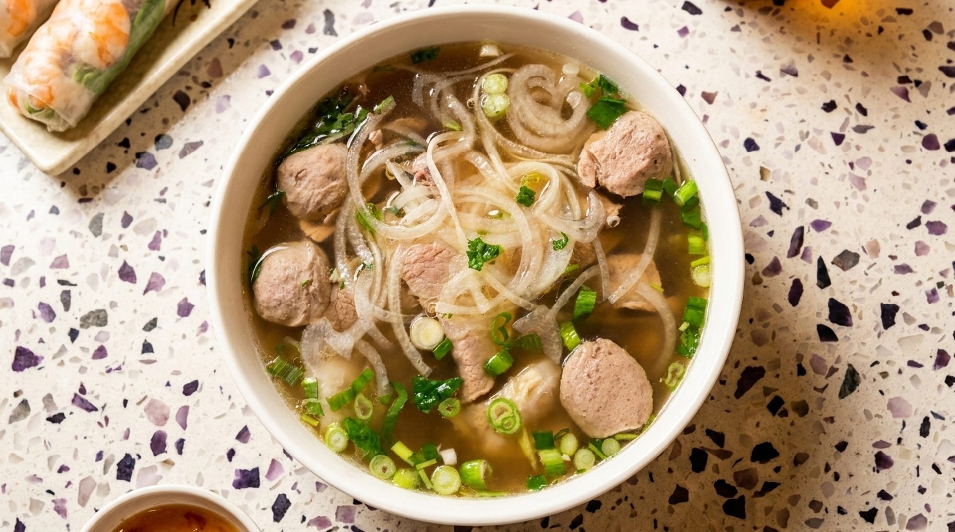 A neighborhood table for authentic Asian flavors