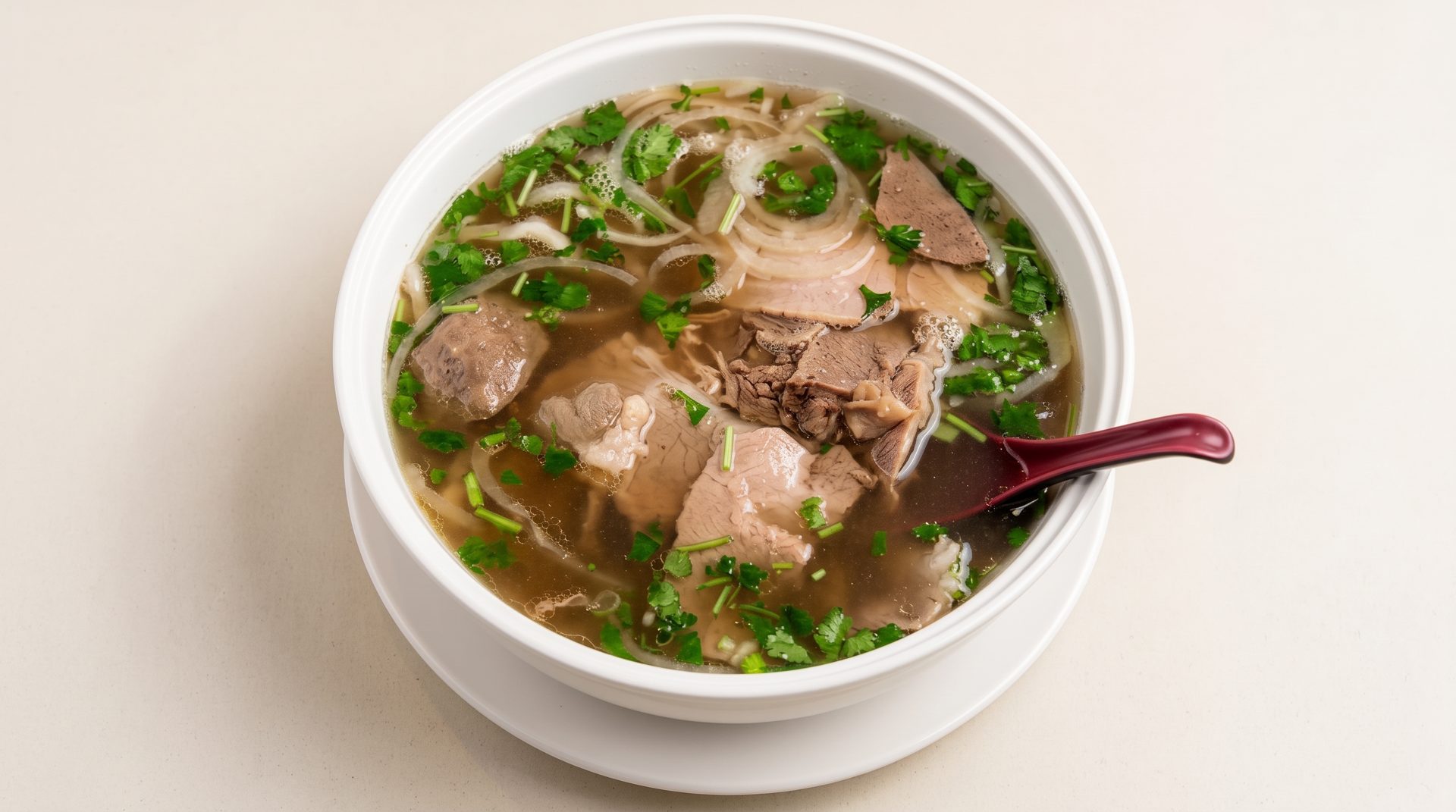 Noodle soups and dumplings