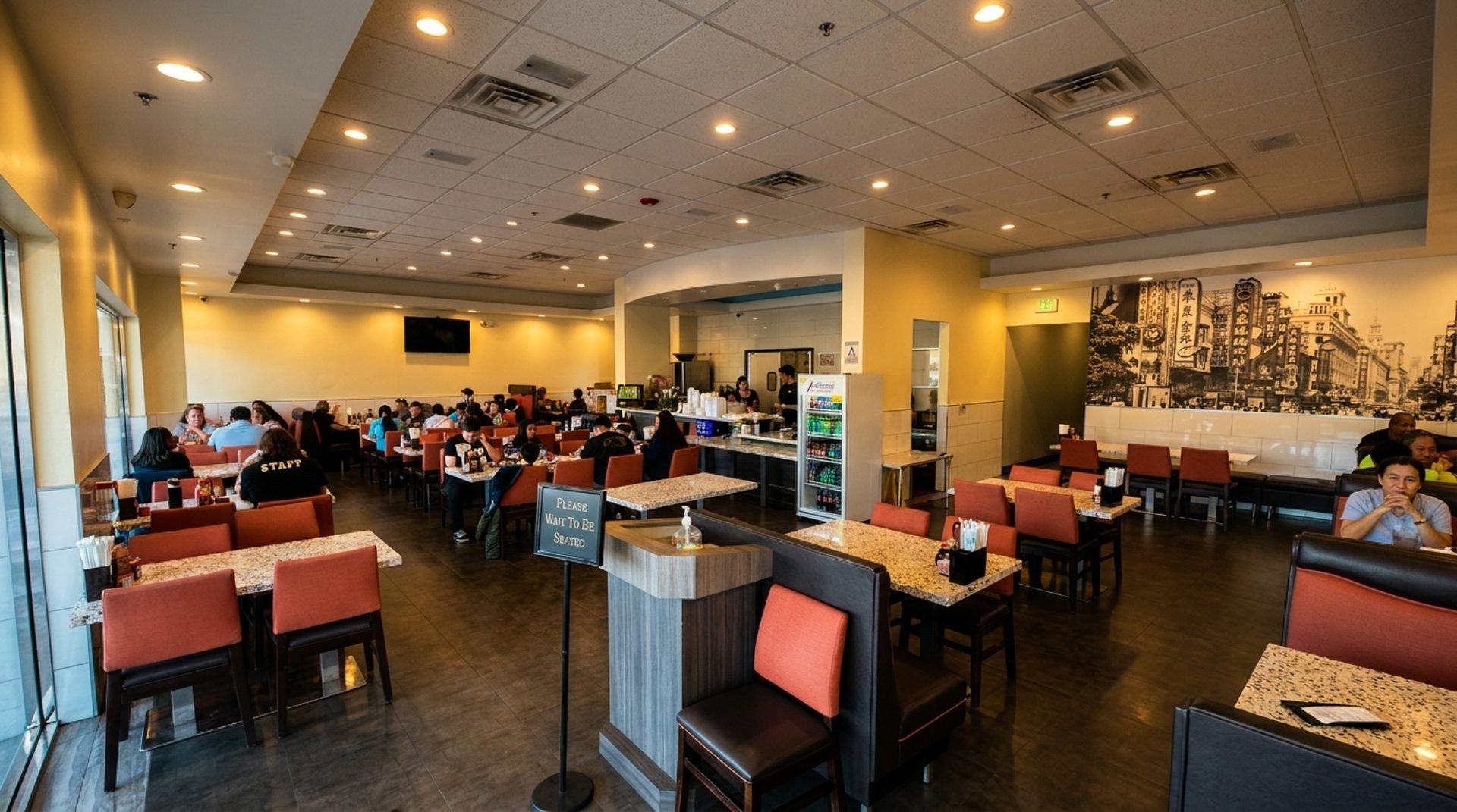 Dine in or take out