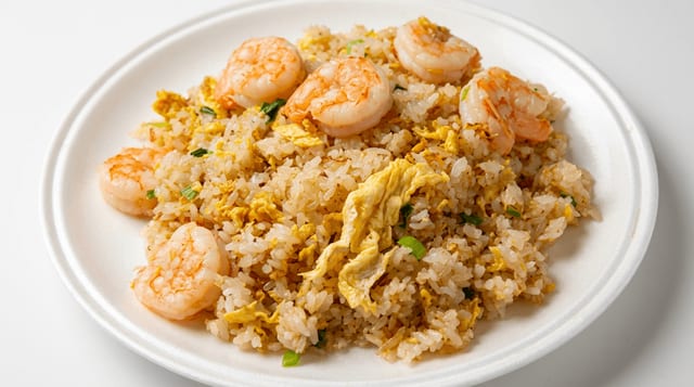 Shrimp Fried Rice.