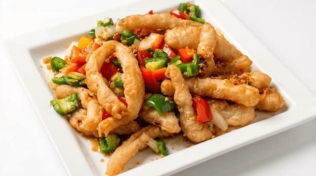 Fried Calamari.