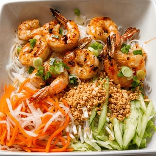 Charbroiled Shrimp Vermicelli Noodles
