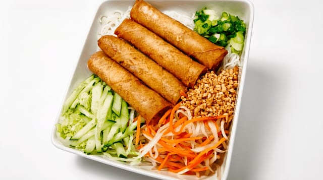 Vegetable Egg Roll (4 pcs).