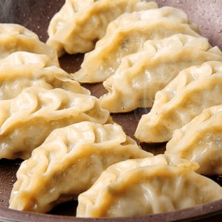 Napa Cabbage & Pork Dumplings (8 pcs)
