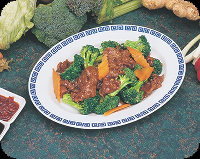 Beef & Broccoli.