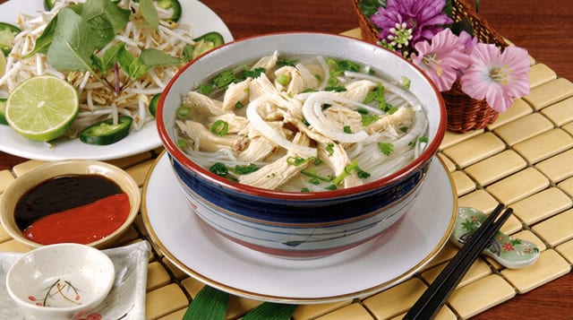 Chicken Noodle Soup.