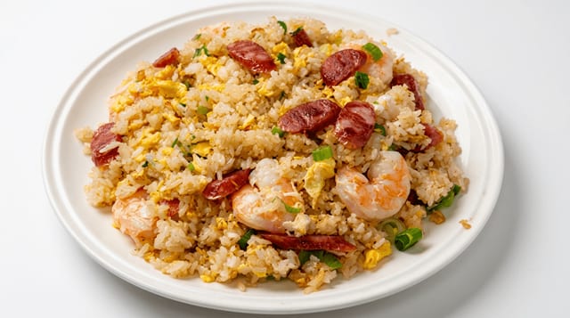 Yang Zhou Fried Rice.