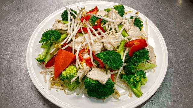Chicken Chop Suey.