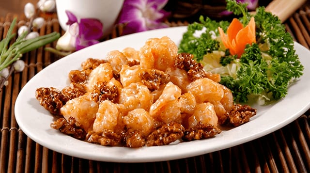 Honey Walnut Shrimp.