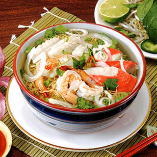 Seafood Noodle Soup