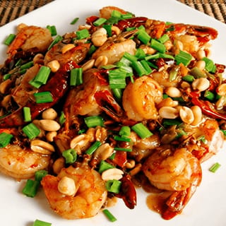 Kung Pao Shrimp