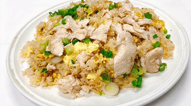 Chicken Fried Rice.