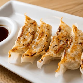 Chicken Pan-Fried Dumplings (8 pcs)