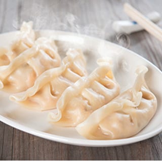 Chive & Pork Dumplings (8 pcs)