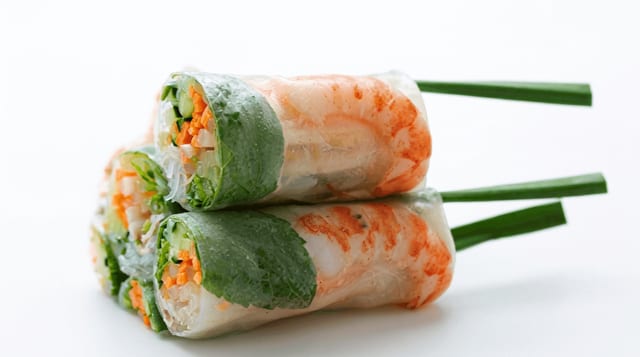 Spring Roll (2 pcs).