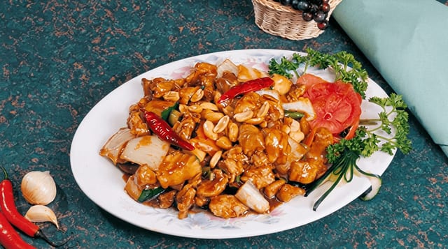 Kung Pao Chicken.