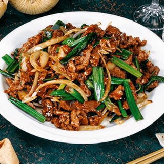 Mongolian Beef