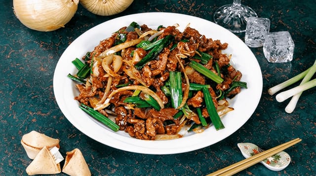 Mongolian Beef.