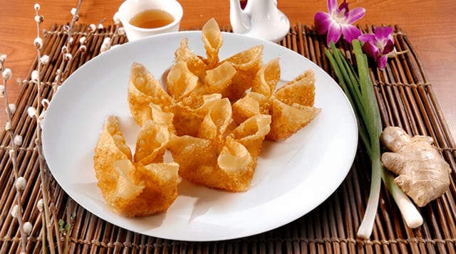Cream Cheese Wontons (5 pcs).