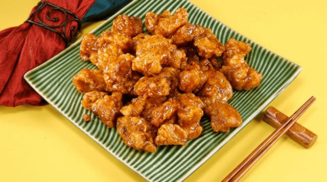 Orange Chicken.