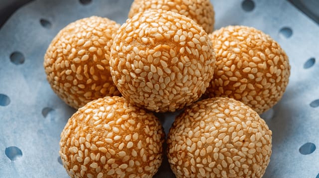 Sesame Ball (6 pcs).