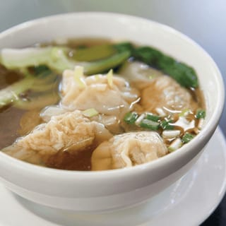 Dumpling Soup