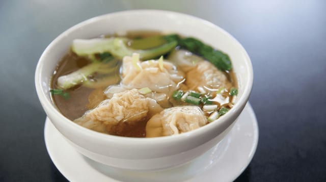 Dumpling Soup.