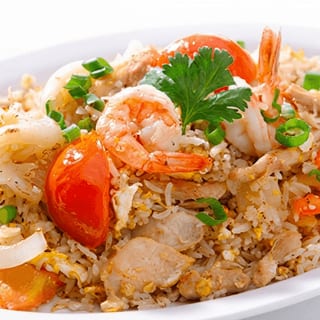 Yang Noodle House Spicy Fried Rice